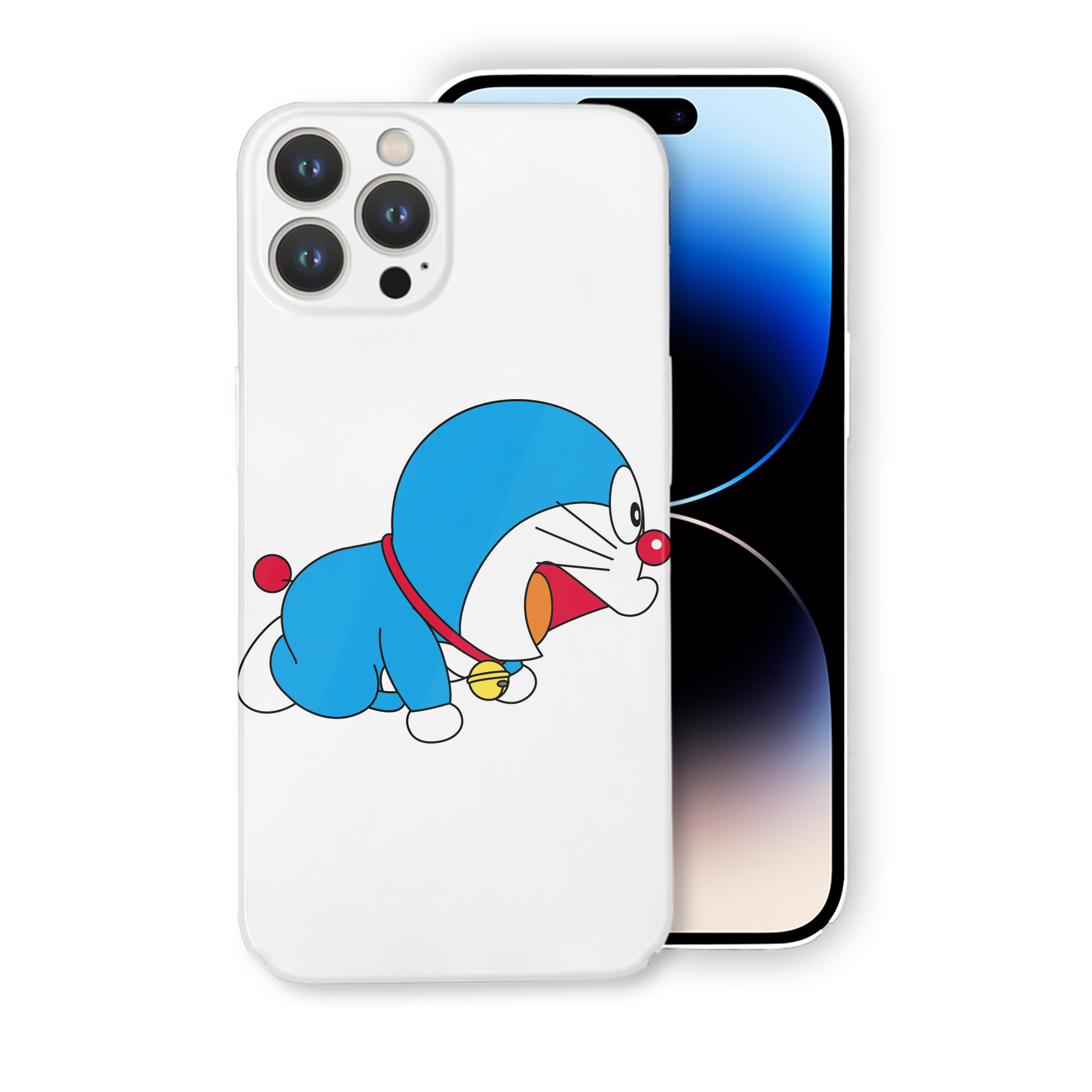 （画像用） ドラえもん Doraemon 【iPhone 14シリーズ対応】ハードケース